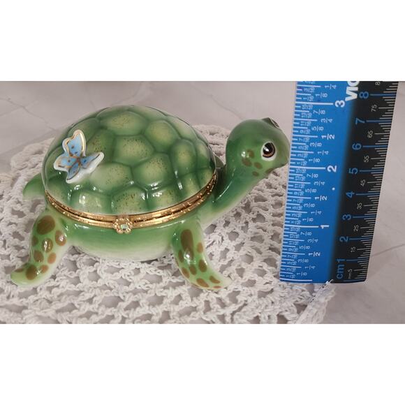 Music Box TURTLE Little Charmer Ardleigh Elliott - Picture 14 of 17